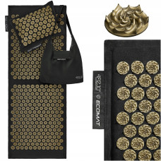 4FIZJO Eco Mat XL Аппликатор Кузнецова Black/Gold